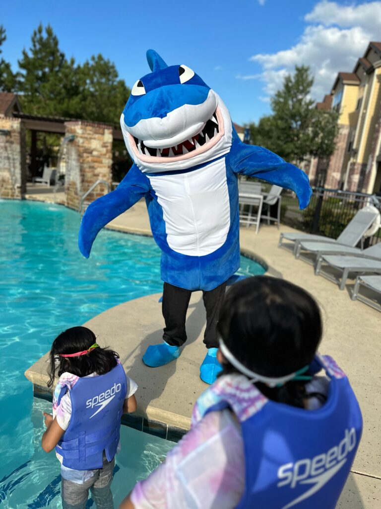 Mascot Shark