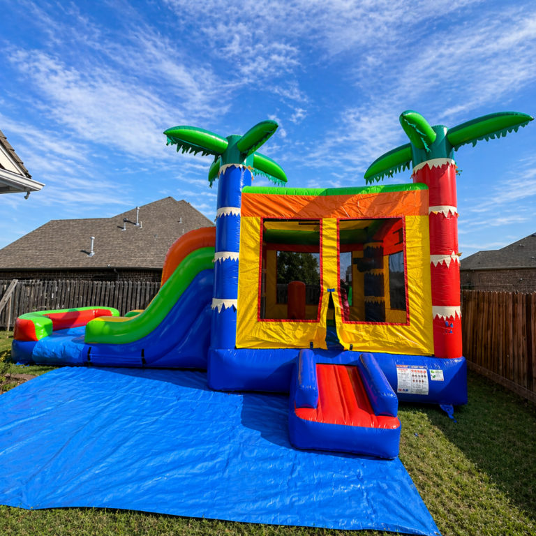 Rainbow Combo at BISON PARTY RENTAL