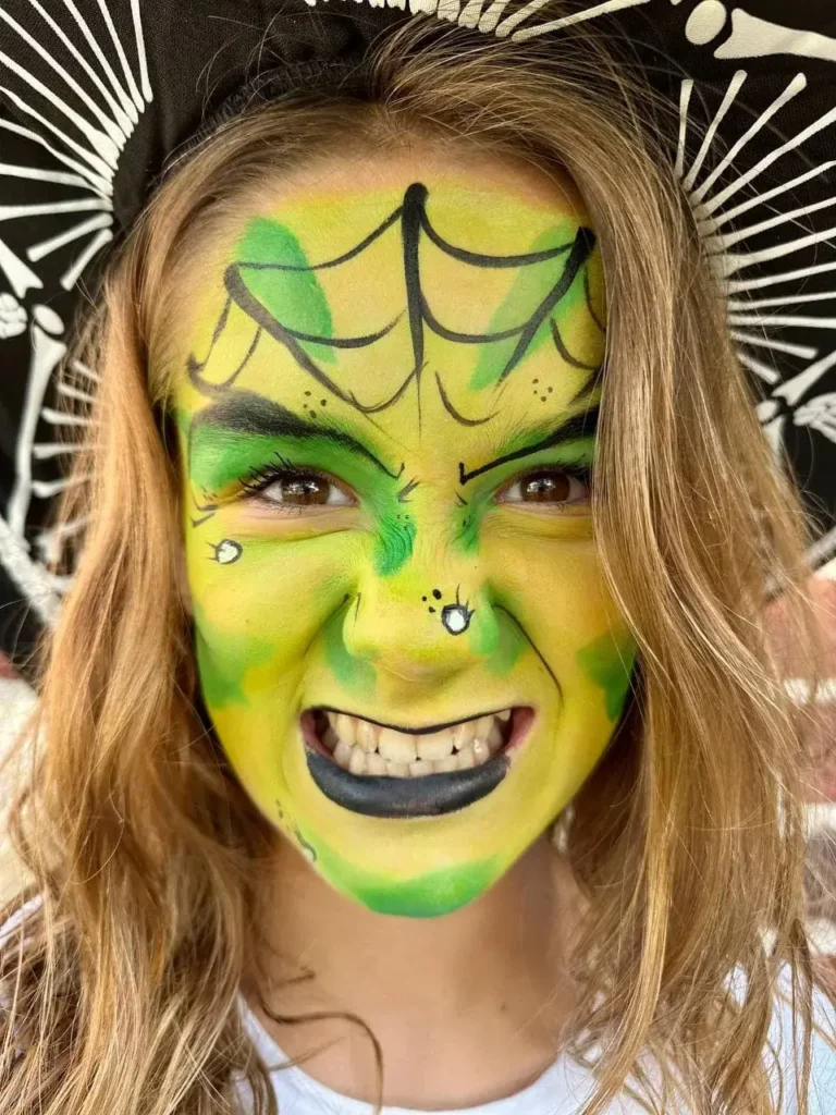 face painting