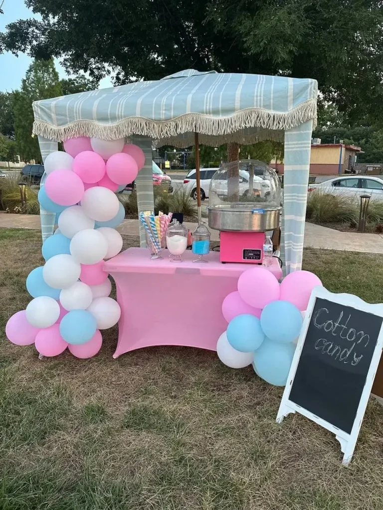 cotton candy service