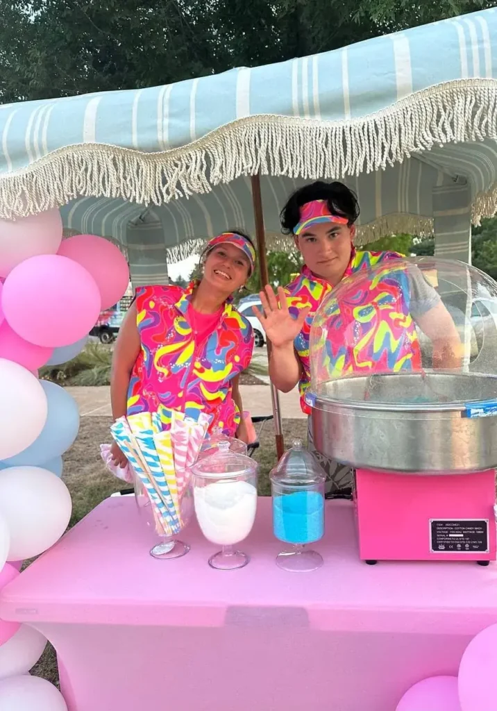 cotton candy service