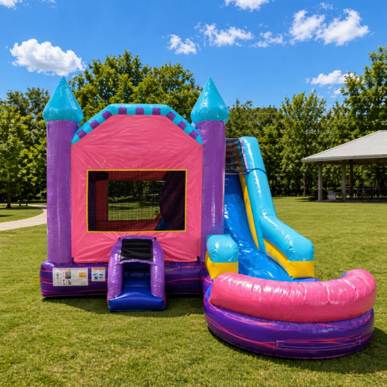 Princess Combo Bounce House
