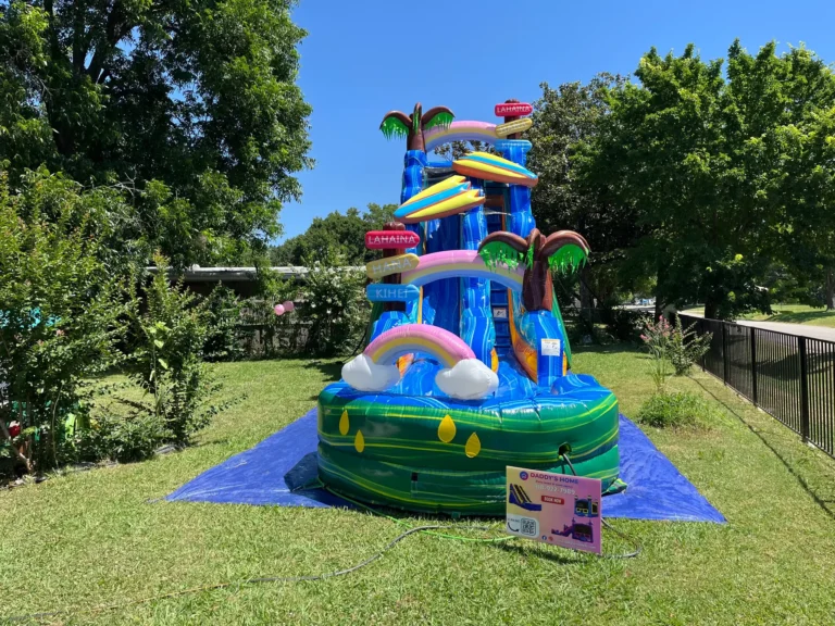 Hawaii Water Slide