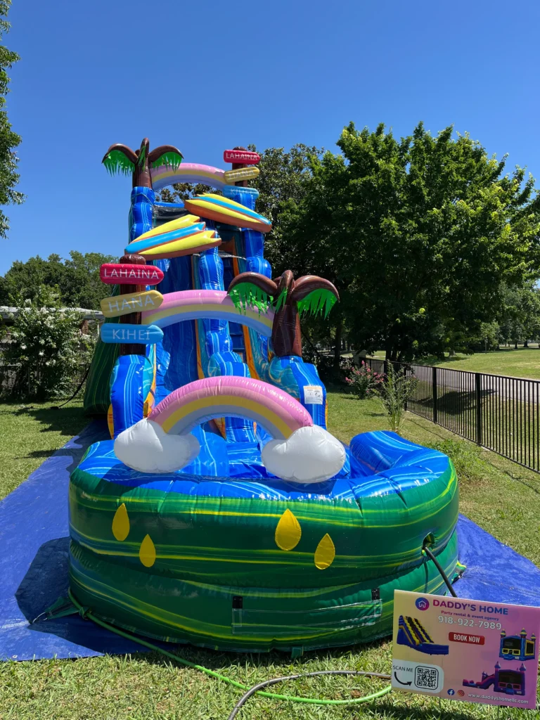 Hawaii Water Slide