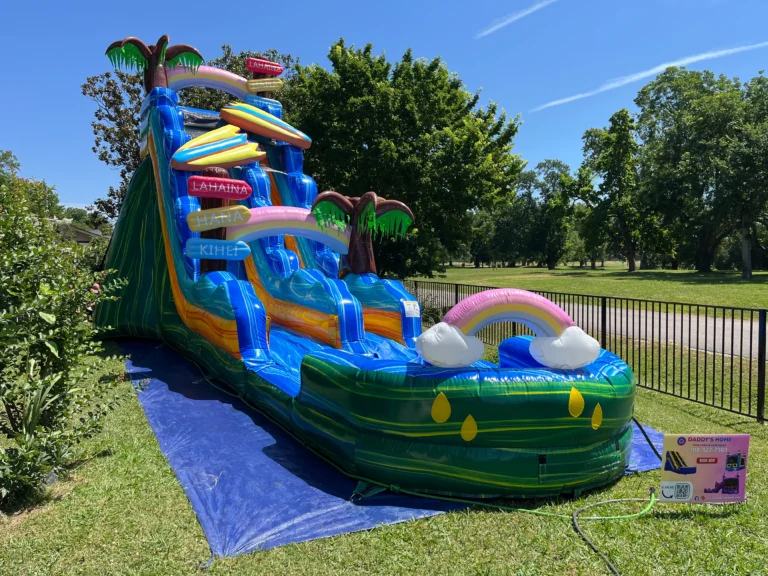 rent Hawaii water slide