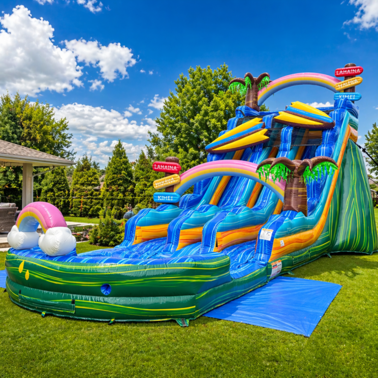 Aloha water slide for rent in Tulsa