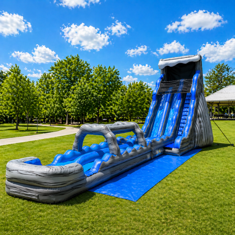 Rocking Water Slide for rent