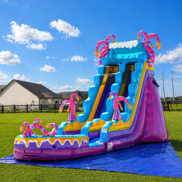 Mysterious Water Slide for rent