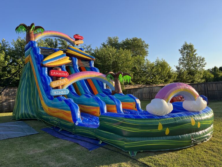 Aloha 20' Water Slide for rent in Tulsa