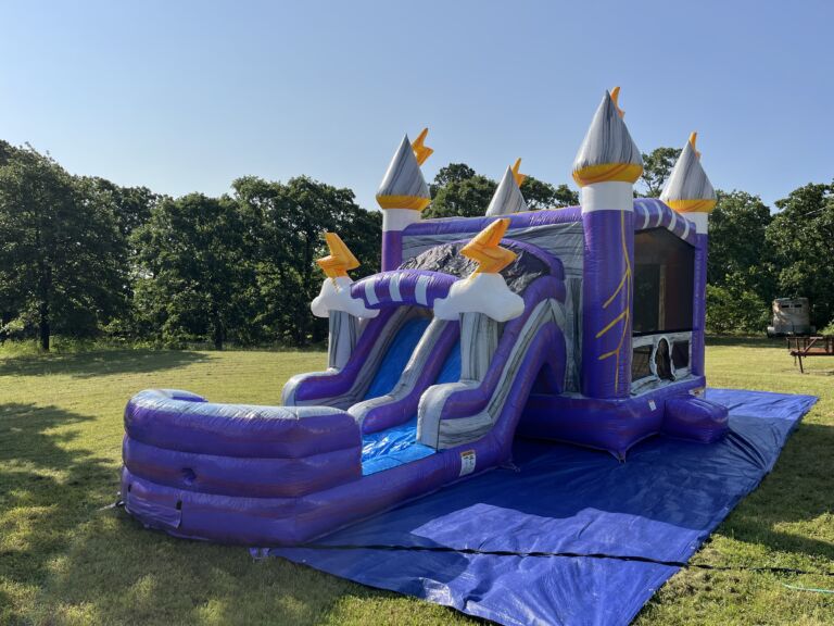 Thunder Combo Bounce House