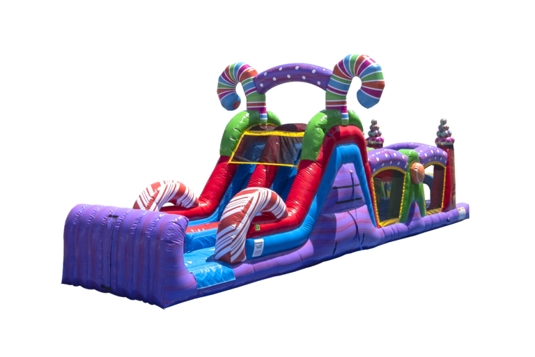 47′ Candy Obstacle Course